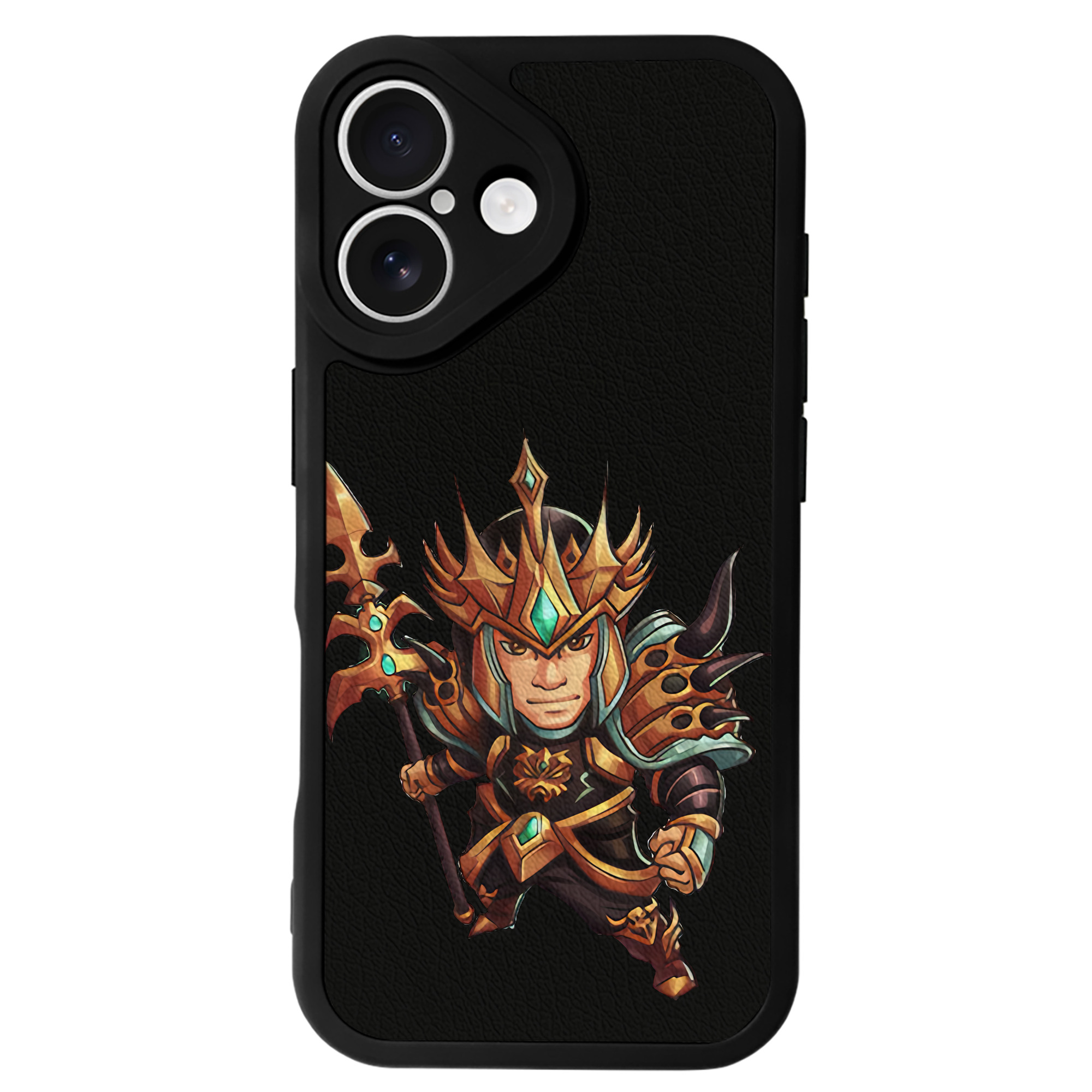 リーグ・オブ・レジェンド League of Legends LOL 【iPhone 16シリーズ対応】シリコンスマホケース（レザー調） 材質：シリコン